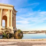 Le Havre De Paix Montpellierain - Terrasse Et Parking Prive