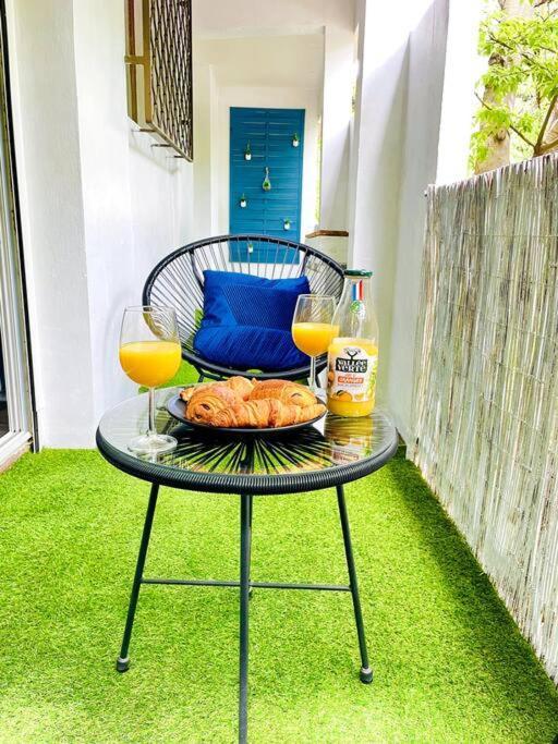 Le Havre De Paix Montpellierain - Terrasse Et Parking Prive *