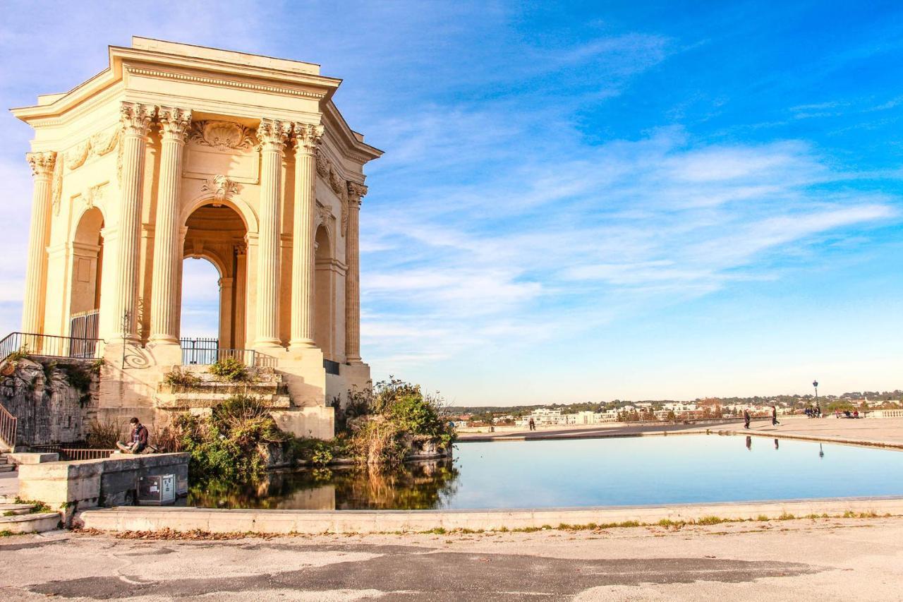 Le Havre De Paix Montpellierain - Terrasse Et Parking Prive *