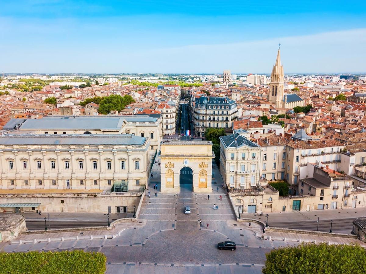 Le Havre De Paix Montpellierain - Terrasse Et Parking Prive Montpellier